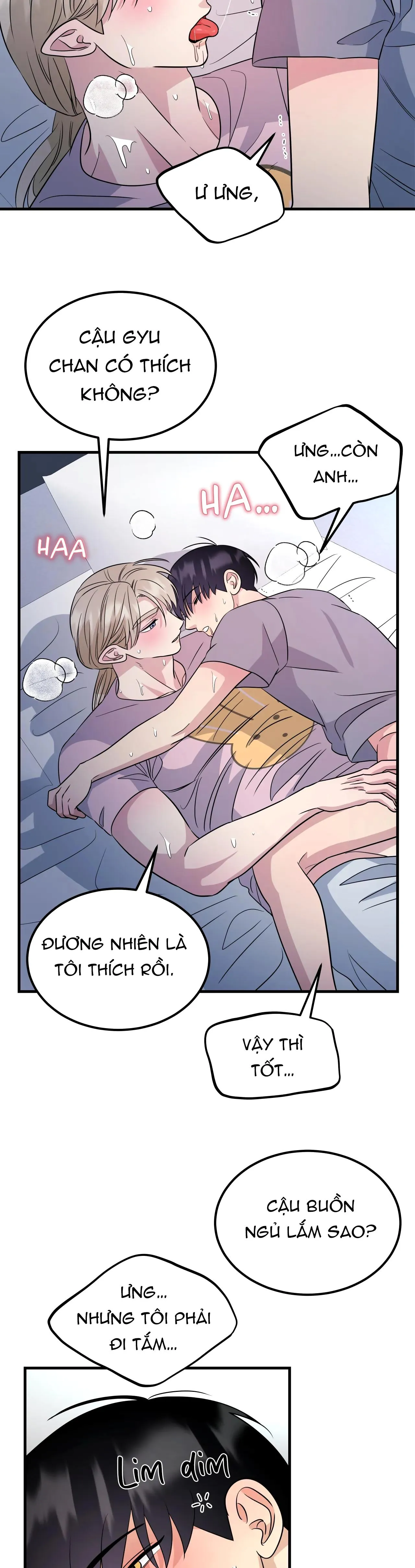 TÌNH YÊU CỔ TÍCH Chapter 25 Trang 27