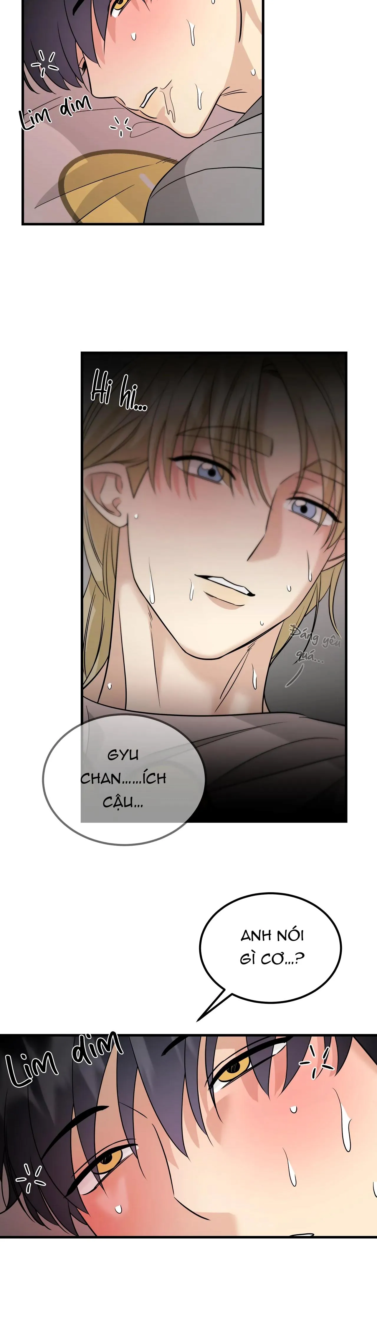 TÌNH YÊU CỔ TÍCH Chapter 25 Trang 28