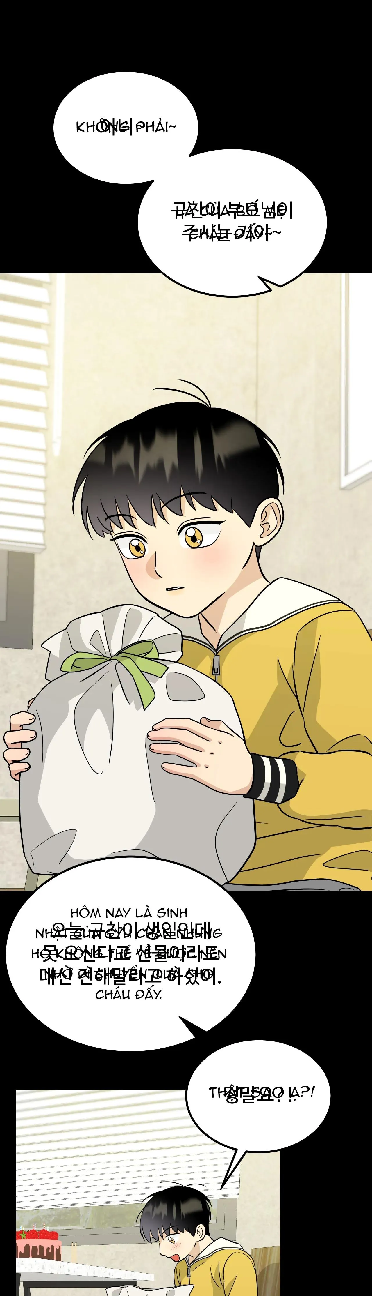 TÌNH YÊU CỔ TÍCH Chapter 25 Trang 33