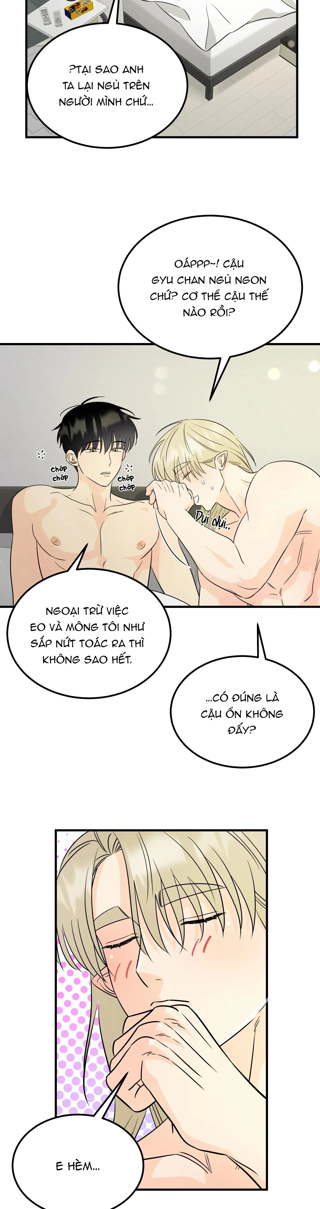 TÌNH YÊU CỔ TÍCH Chapter 26 Trang 8