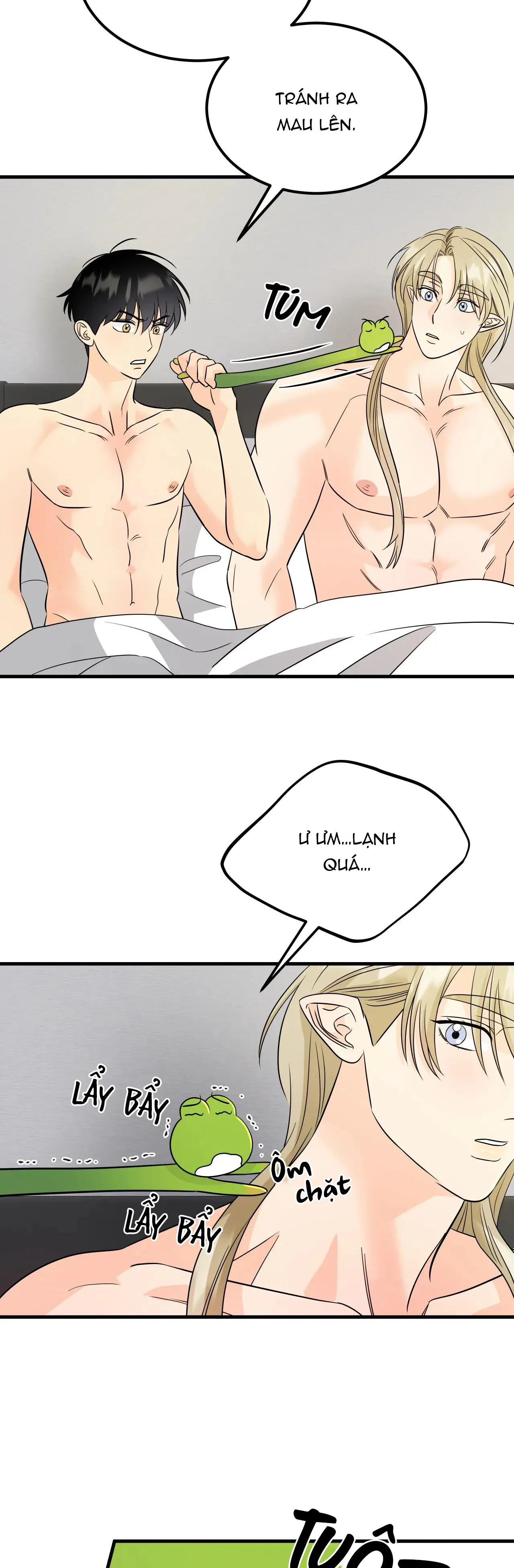 TÌNH YÊU CỔ TÍCH Chapter 26 Trang 16