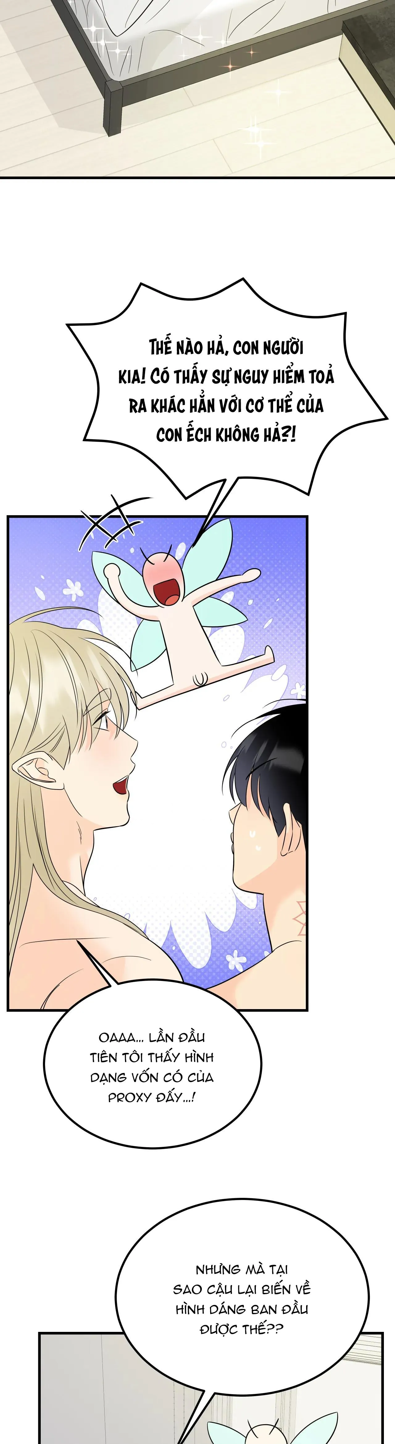 TÌNH YÊU CỔ TÍCH Chapter 26 Trang 28