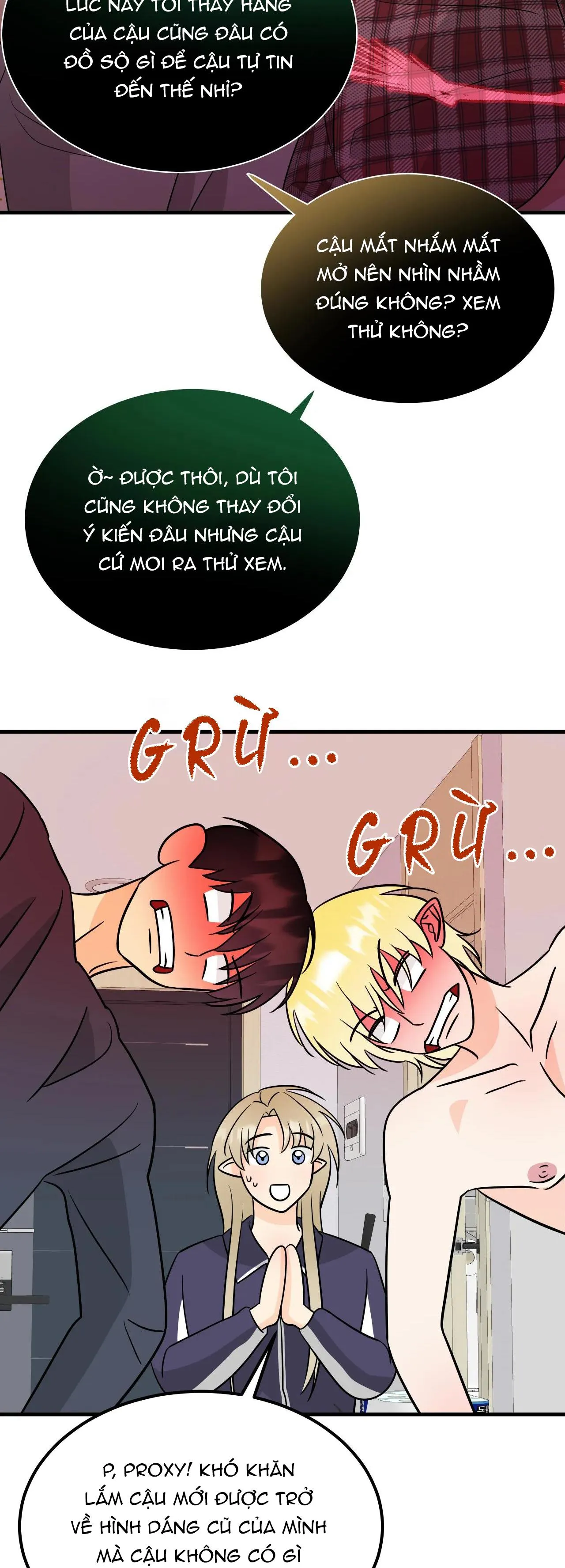 TÌNH YÊU CỔ TÍCH Chapter 26 Trang 38