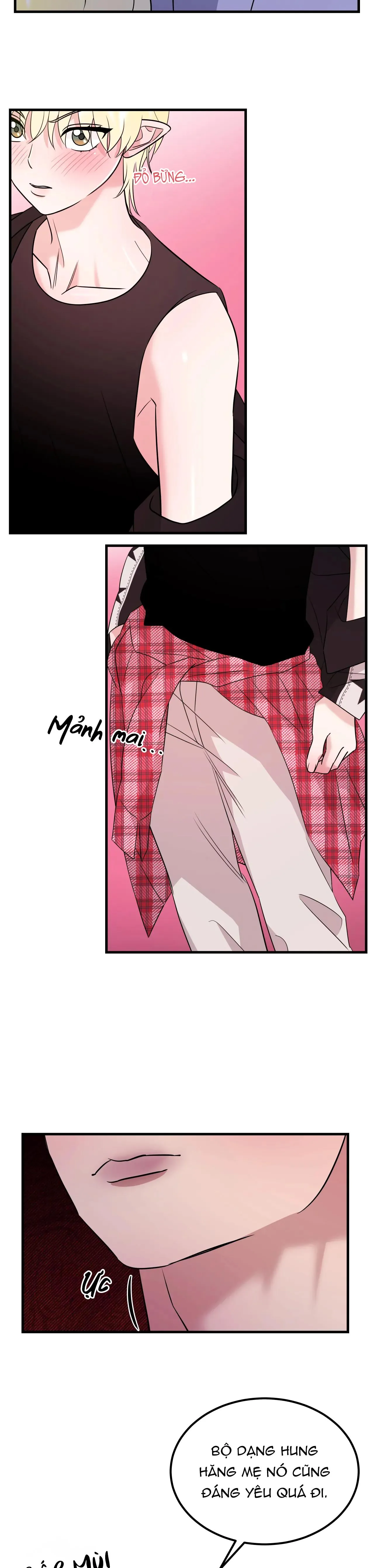 TÌNH YÊU CỔ TÍCH Chapter 27 Trang 10