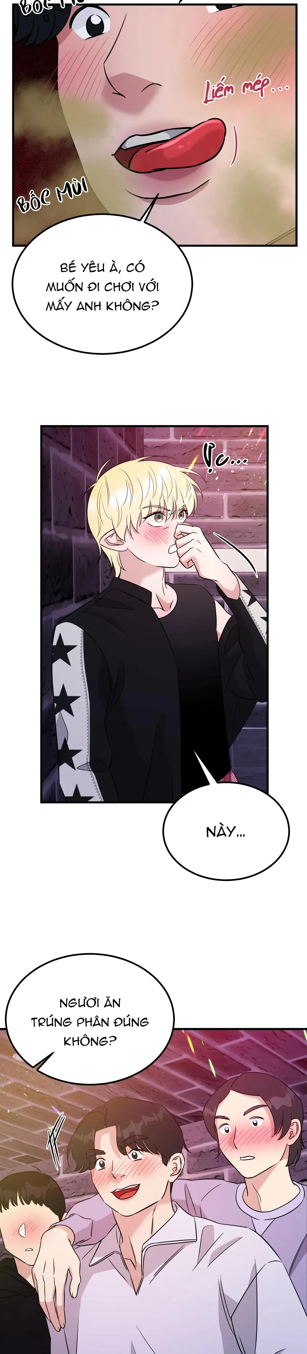 TÌNH YÊU CỔ TÍCH Chapter 27 Trang 11