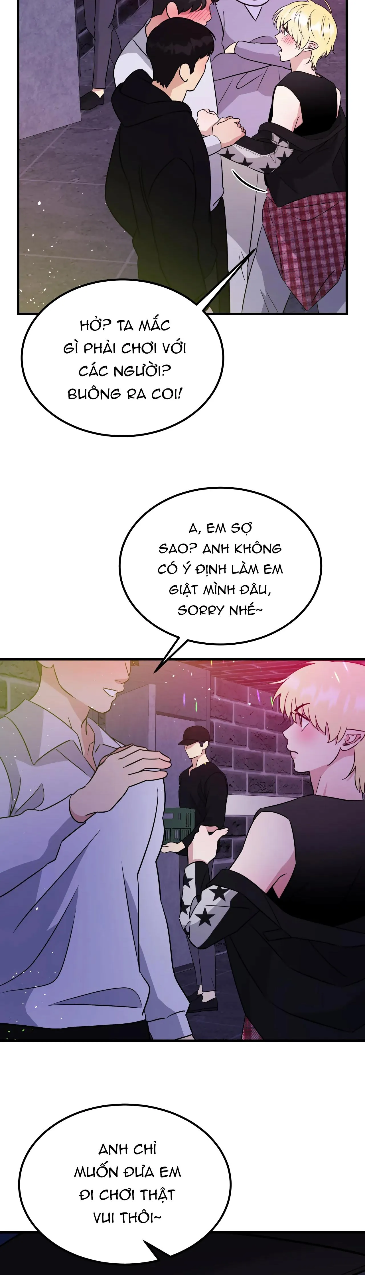 TÌNH YÊU CỔ TÍCH Chapter 27 Trang 13