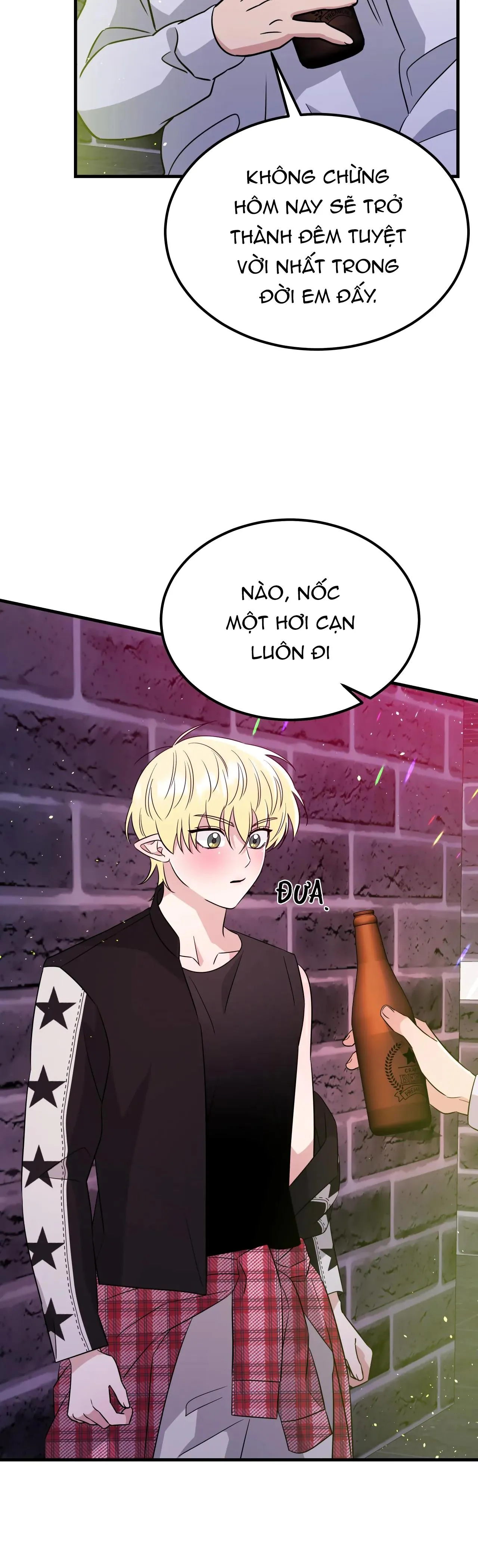 TÌNH YÊU CỔ TÍCH Chapter 27 Trang 18