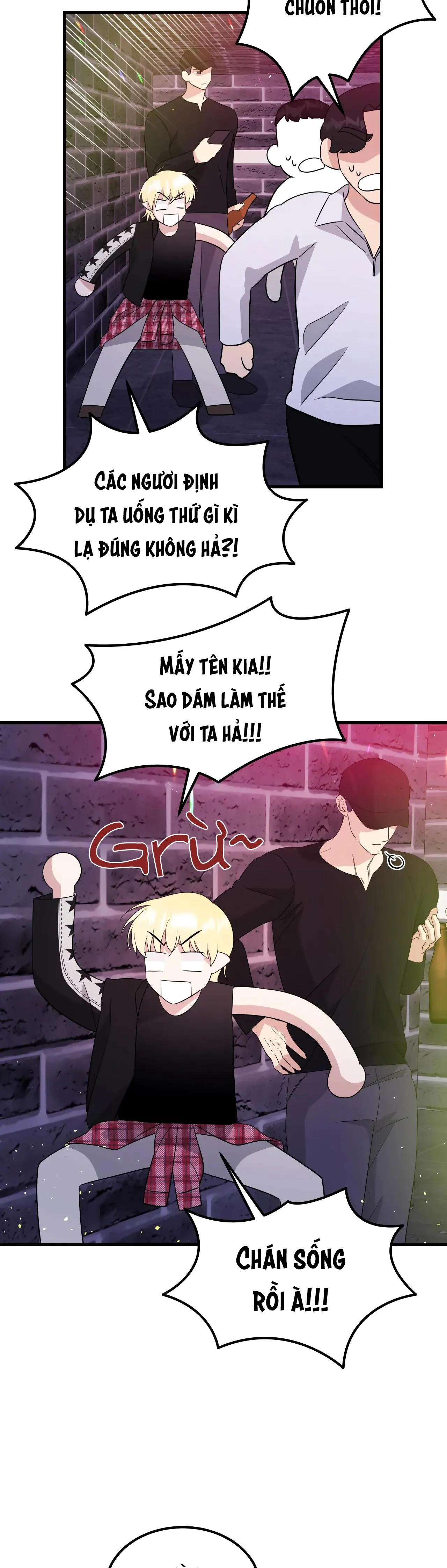 TÌNH YÊU CỔ TÍCH Chapter 27 Trang 25