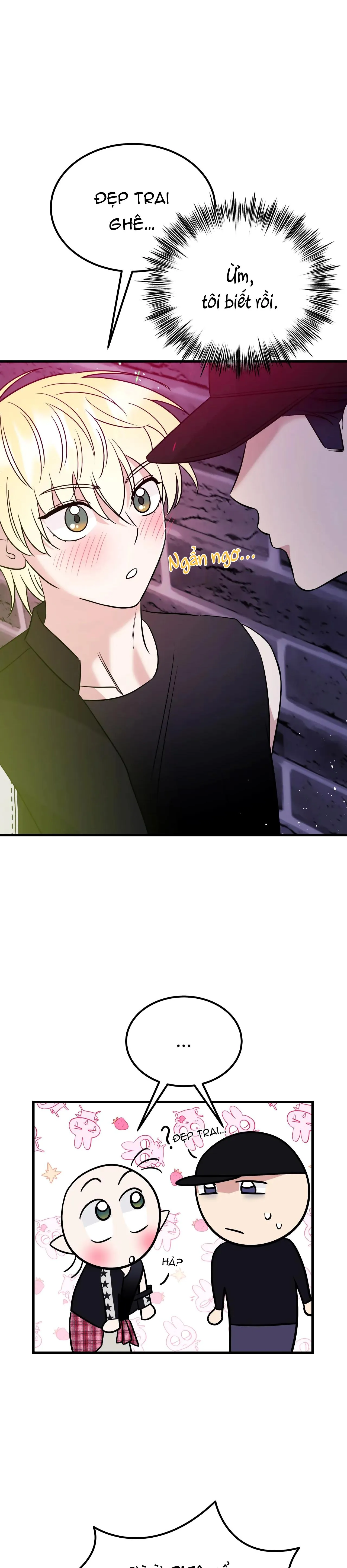 TÌNH YÊU CỔ TÍCH Chapter 27 Trang 28