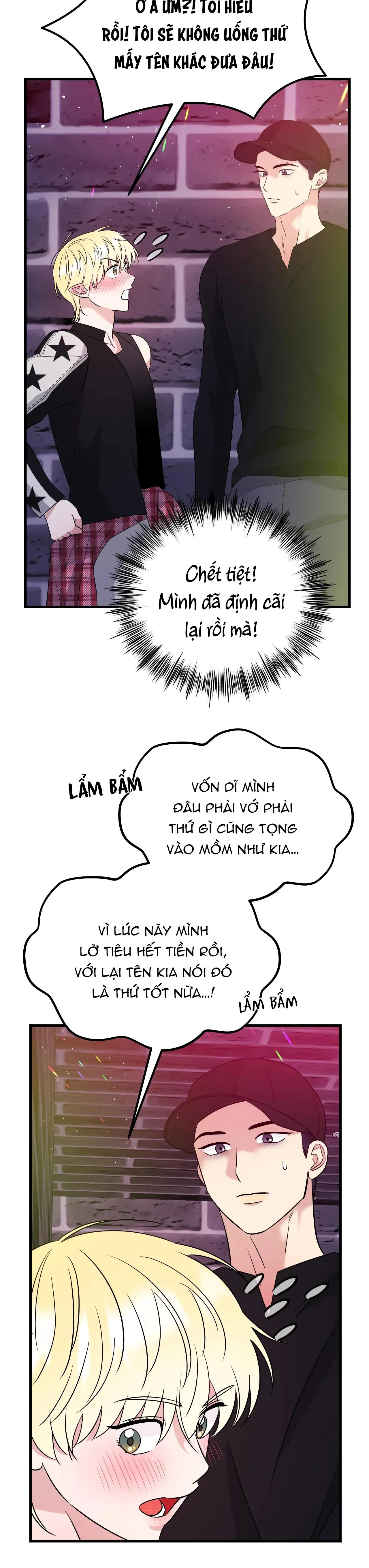 TÌNH YÊU CỔ TÍCH Chapter 27 Trang 29
