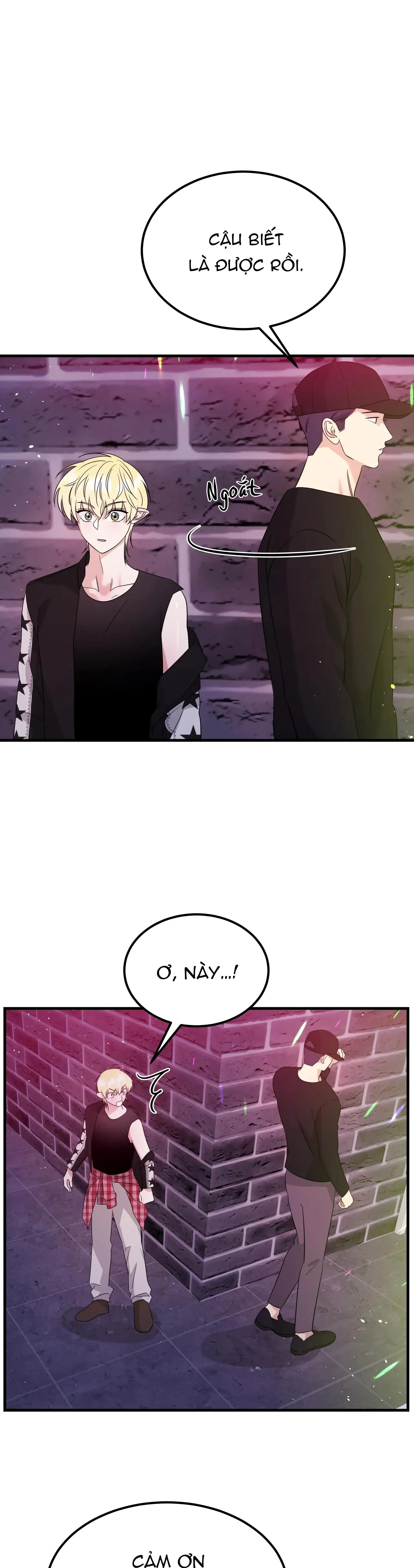 TÌNH YÊU CỔ TÍCH Chapter 27 Trang 30