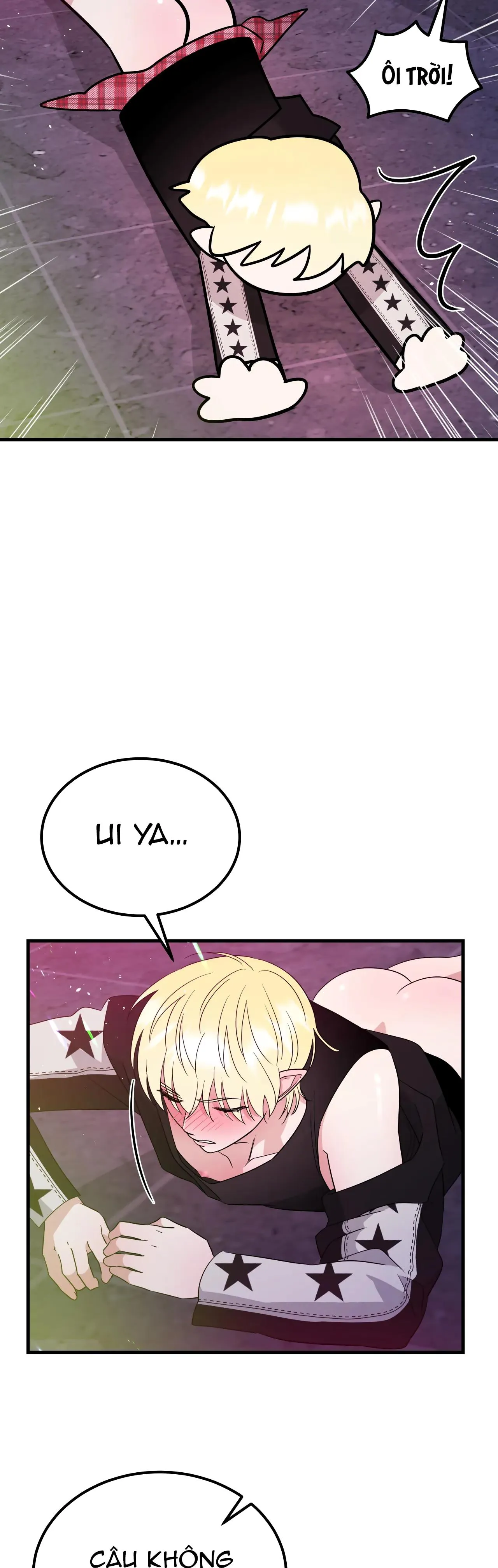 TÌNH YÊU CỔ TÍCH Chapter 27 Trang 35