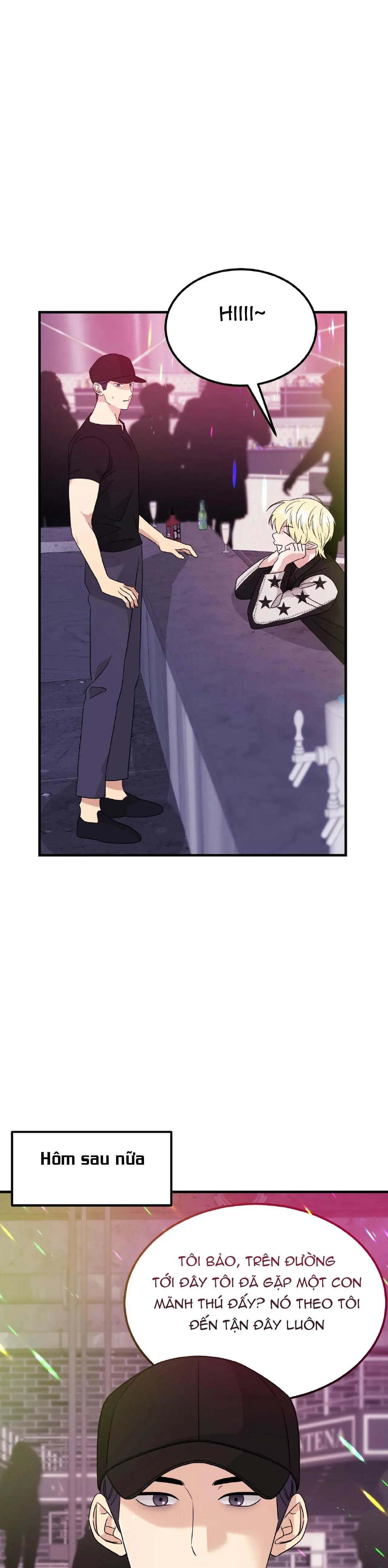 TÌNH YÊU CỔ TÍCH Chapter 28 Trang 12