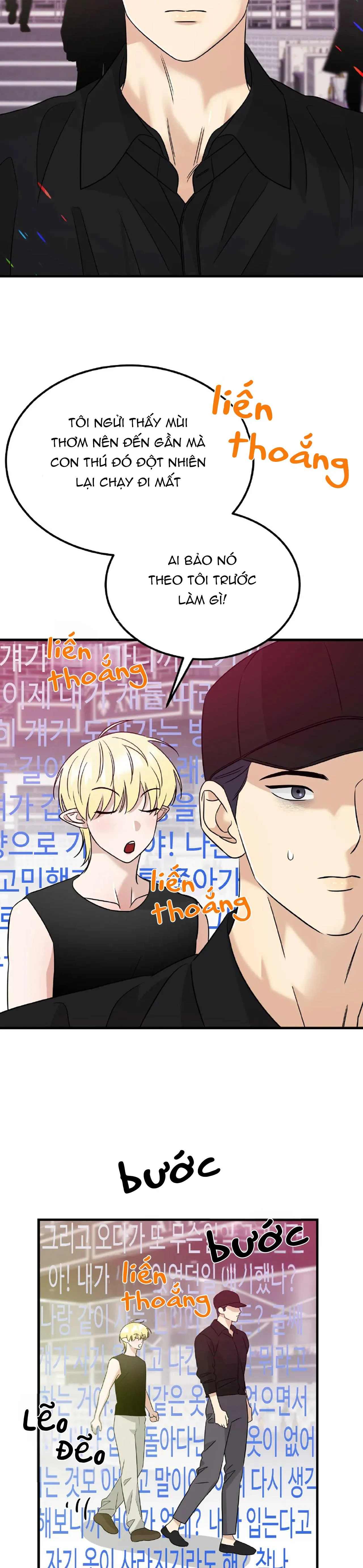 TÌNH YÊU CỔ TÍCH Chapter 28 Trang 13