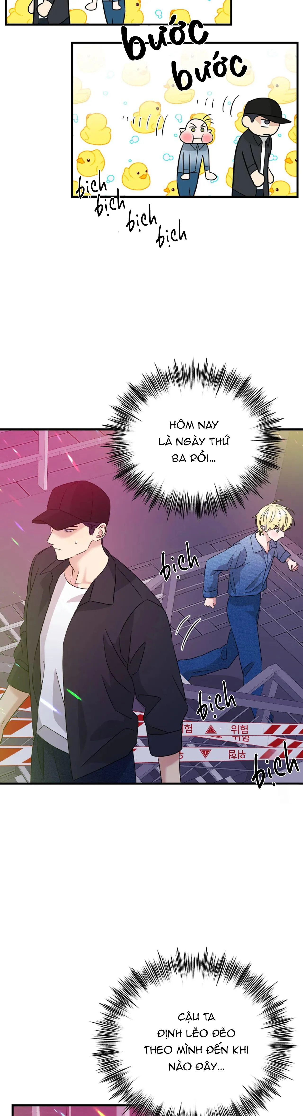 TÌNH YÊU CỔ TÍCH Chapter 28 Trang 16