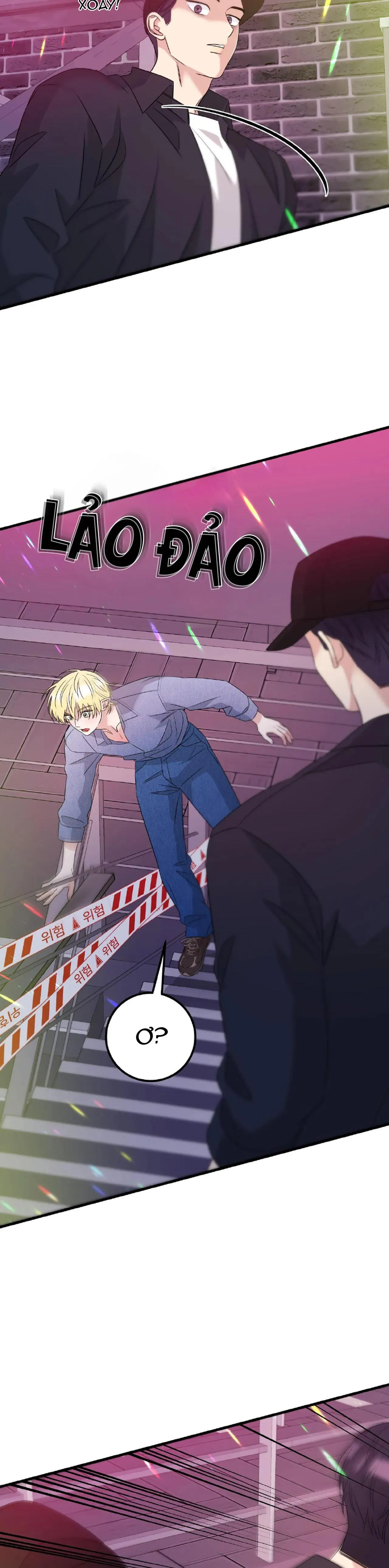 TÌNH YÊU CỔ TÍCH Chapter 28 Trang 18