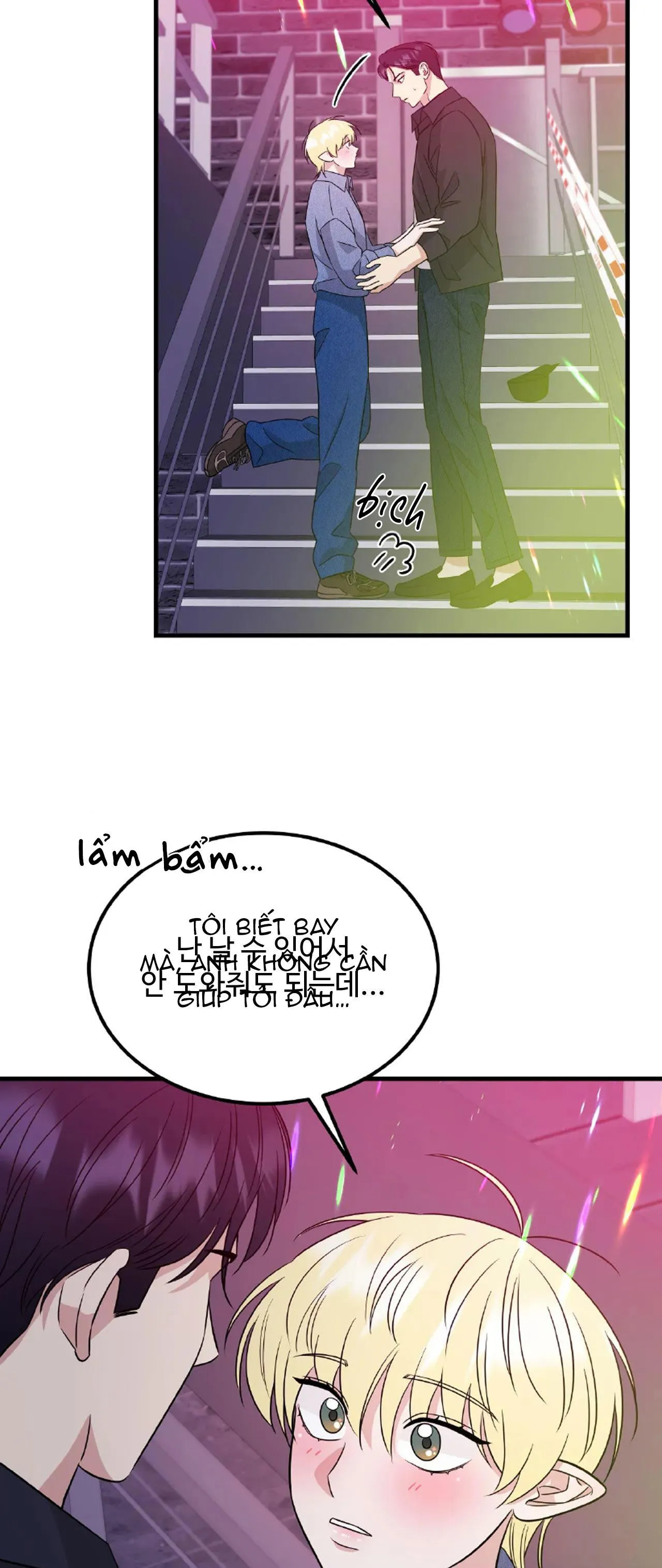 TÌNH YÊU CỔ TÍCH Chapter 28 Trang 22