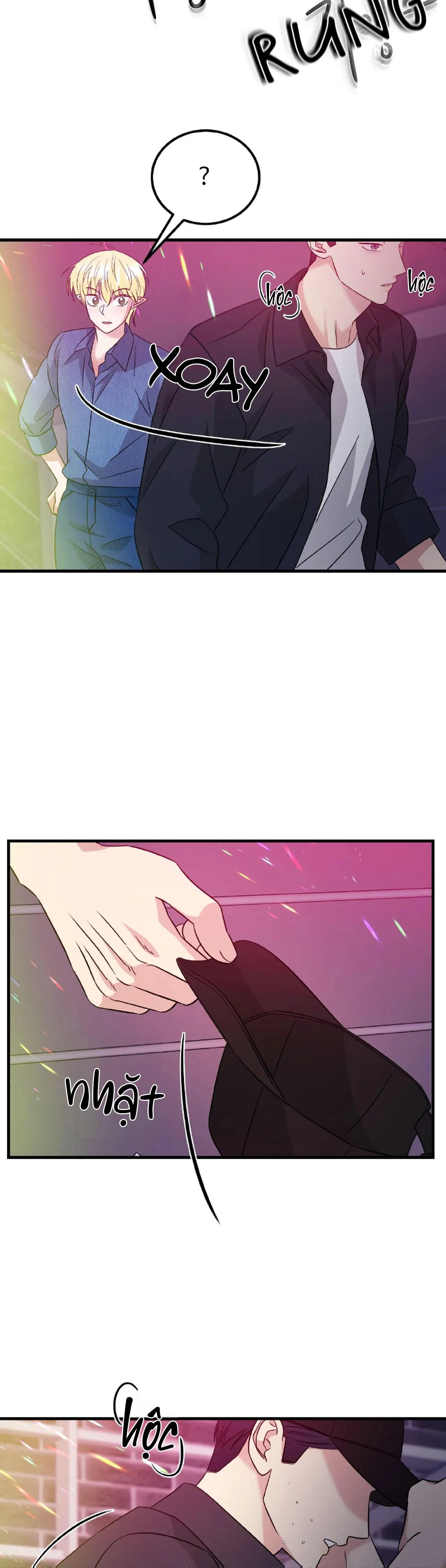 TÌNH YÊU CỔ TÍCH Chapter 28 Trang 27