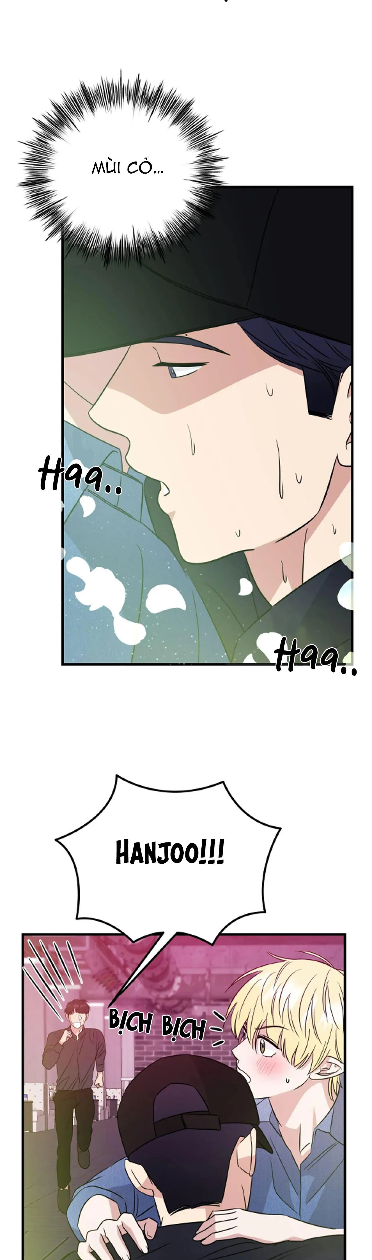 TÌNH YÊU CỔ TÍCH Chapter 28 Trang 35