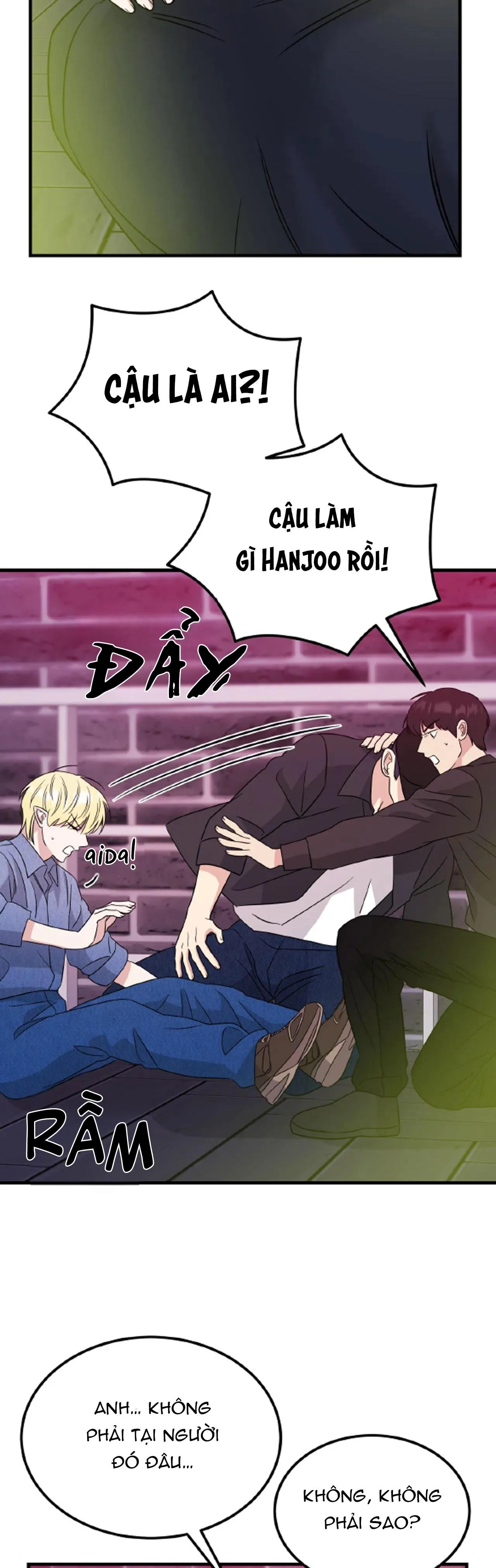 TÌNH YÊU CỔ TÍCH Chapter 28 Trang 36