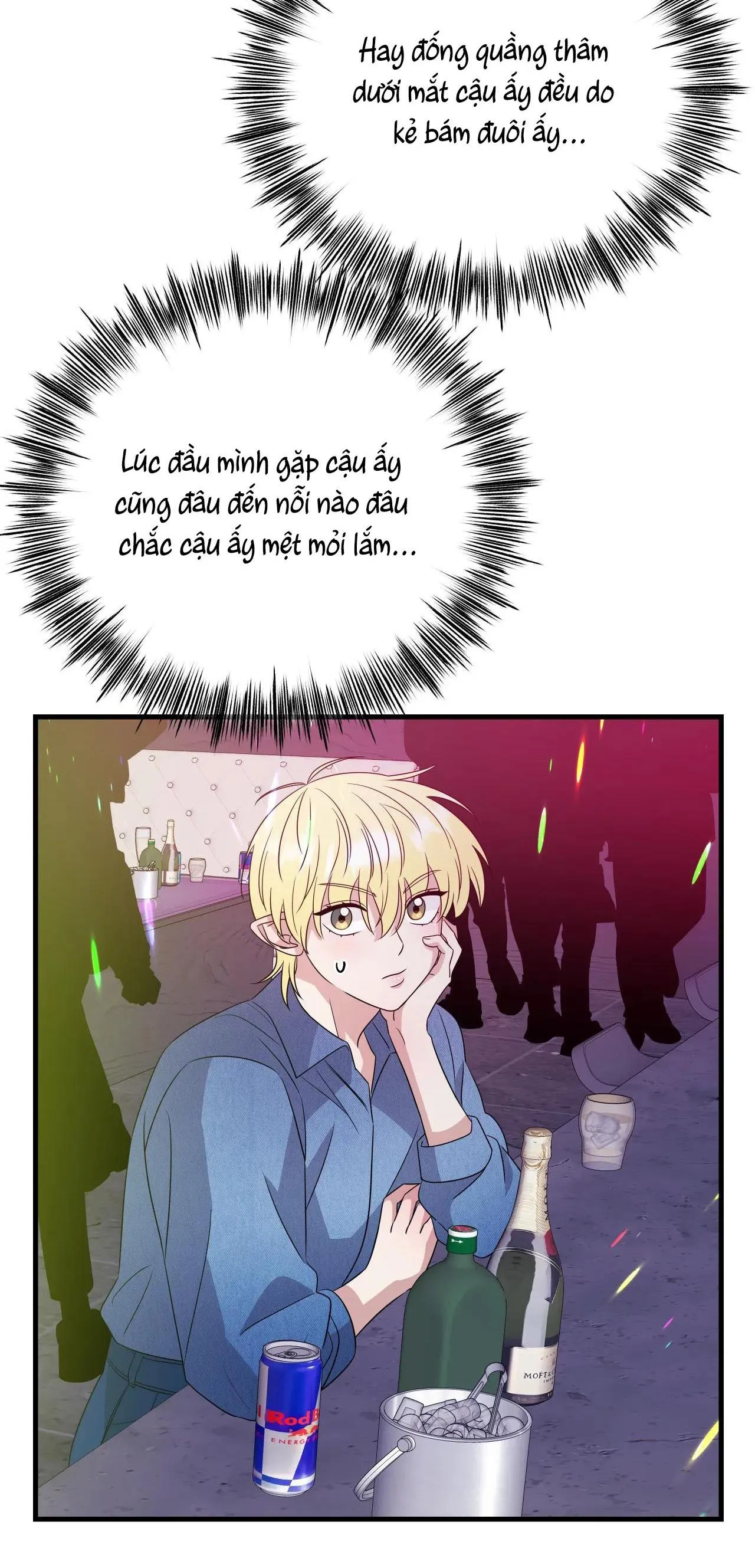 TÌNH YÊU CỔ TÍCH Chapter 29 Trang 5