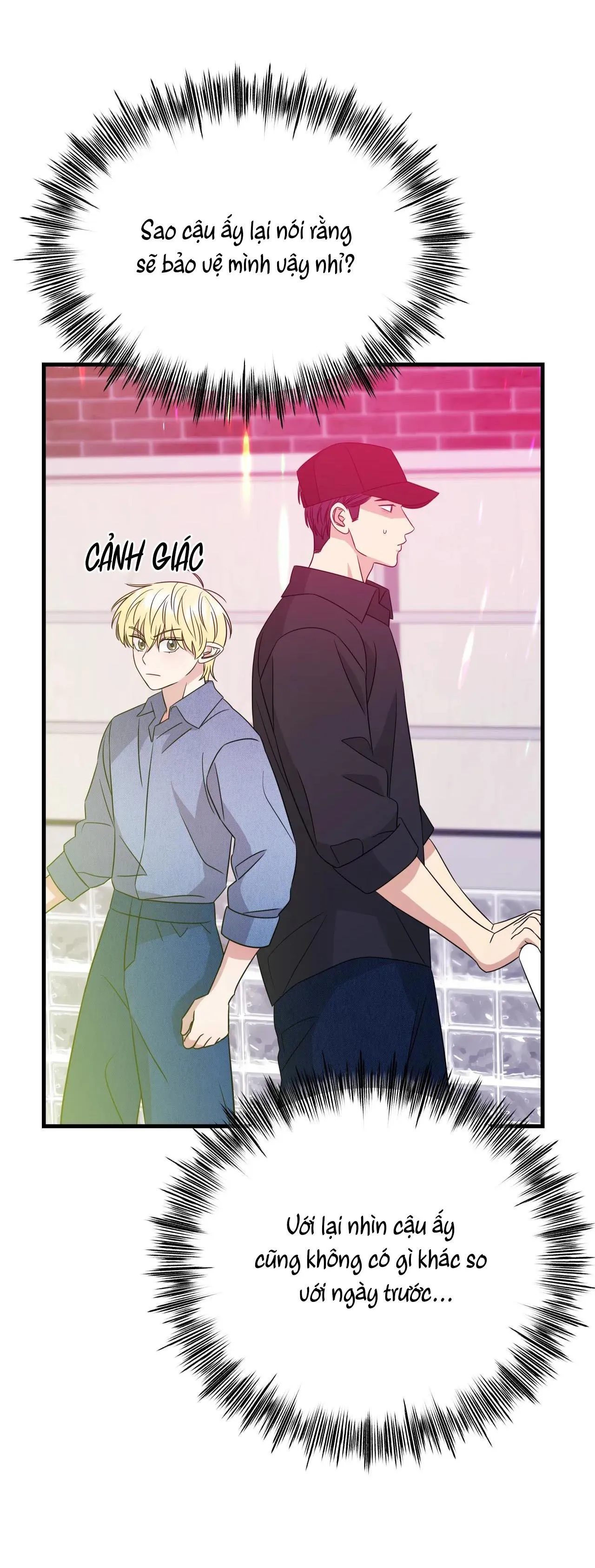 TÌNH YÊU CỔ TÍCH Chapter 29 Trang 21