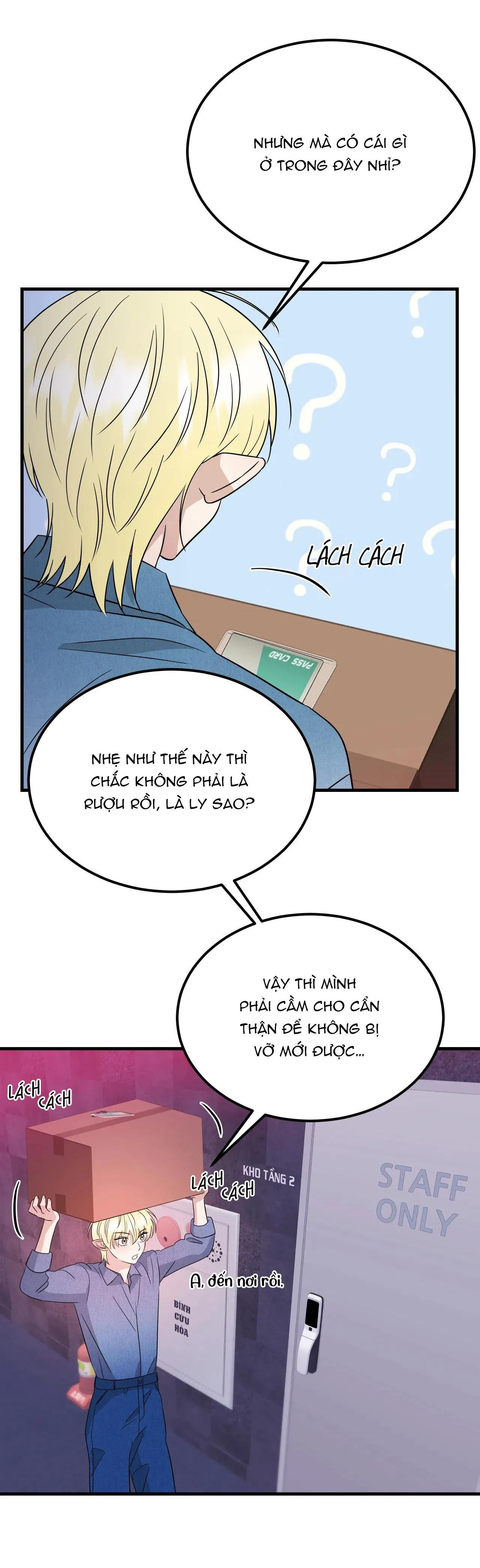 TÌNH YÊU CỔ TÍCH Chapter 29 Trang 58