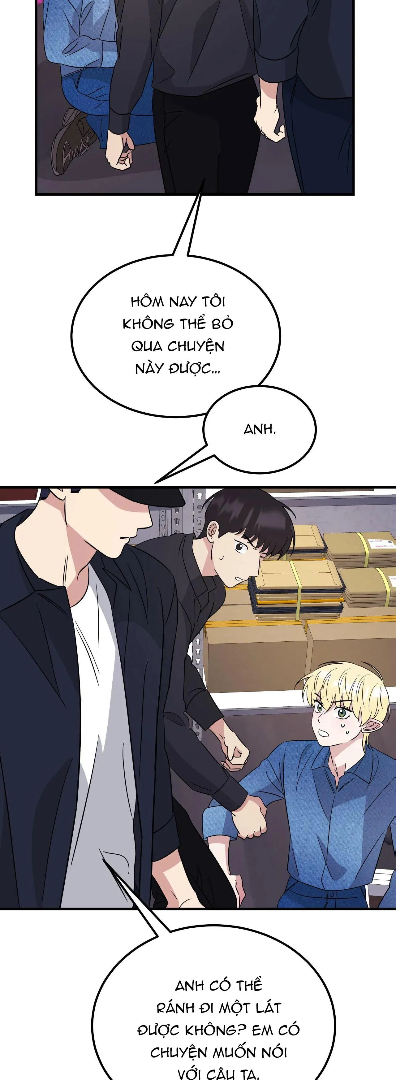 TÌNH YÊU CỔ TÍCH Chapter 30 Trang 38