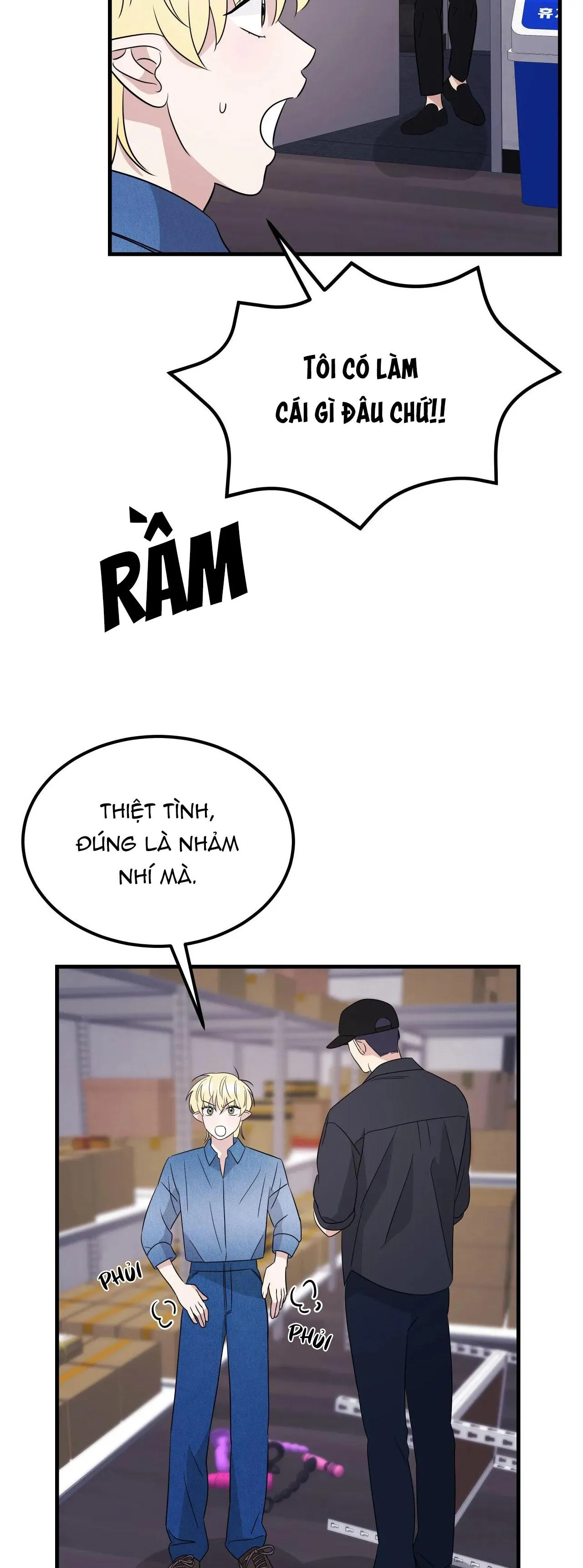 TÌNH YÊU CỔ TÍCH Chapter 30 Trang 41