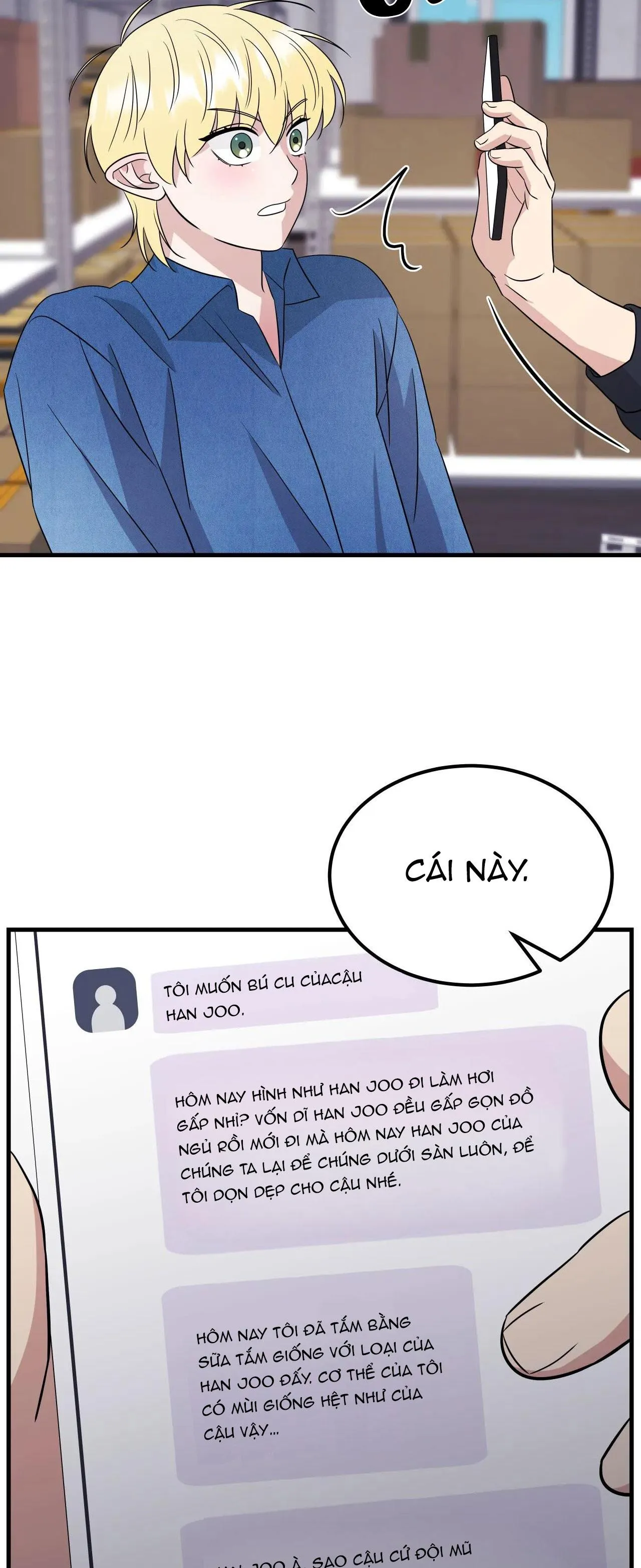 TÌNH YÊU CỔ TÍCH Chapter 30 Trang 44