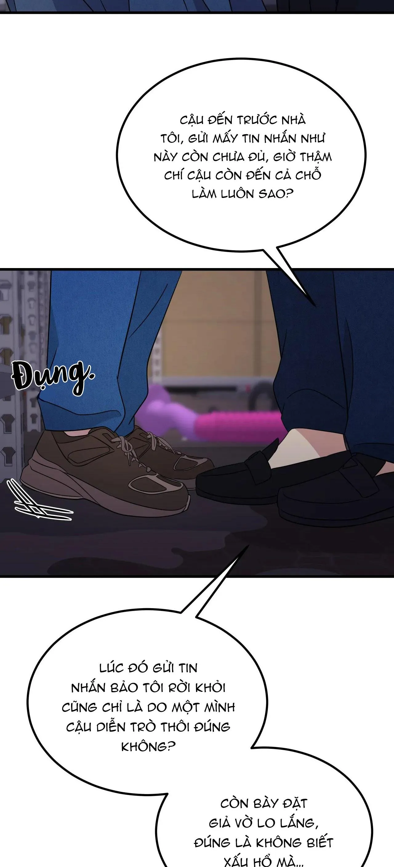 TÌNH YÊU CỔ TÍCH Chapter 30 Trang 47