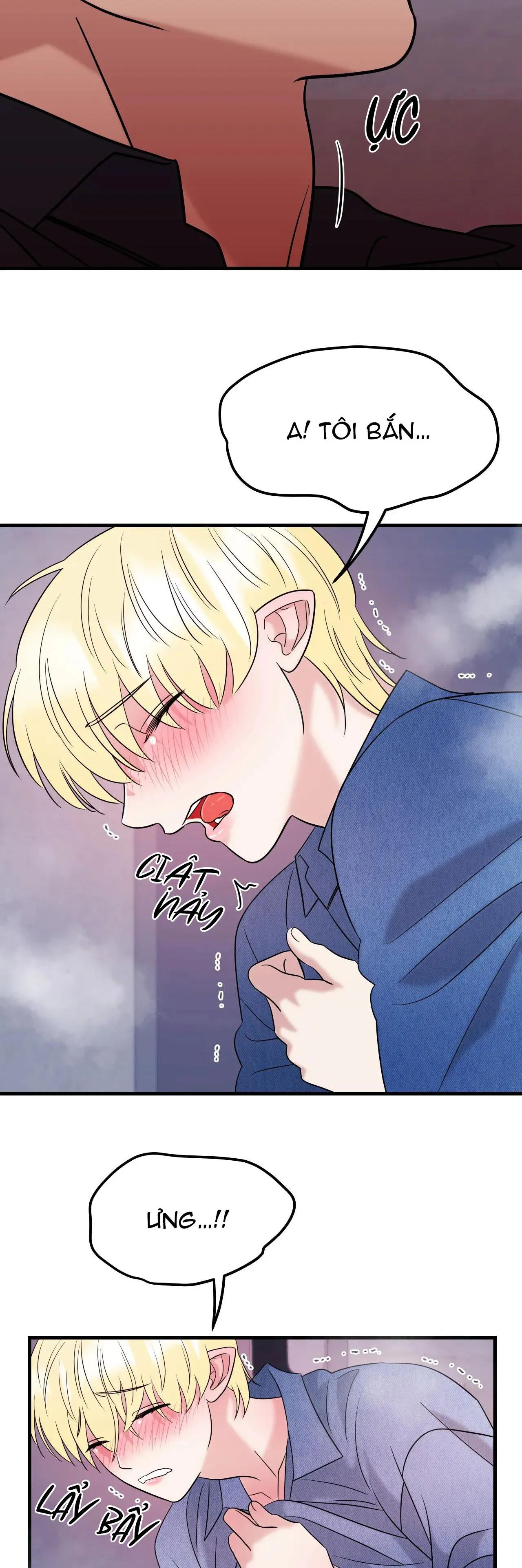 TÌNH YÊU CỔ TÍCH Chapter 31 Trang 9