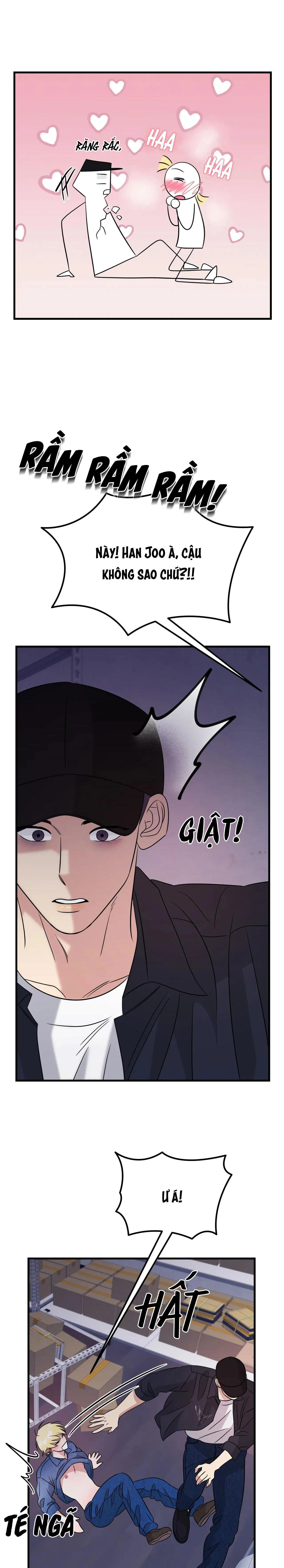 TÌNH YÊU CỔ TÍCH Chapter 31 Trang 11