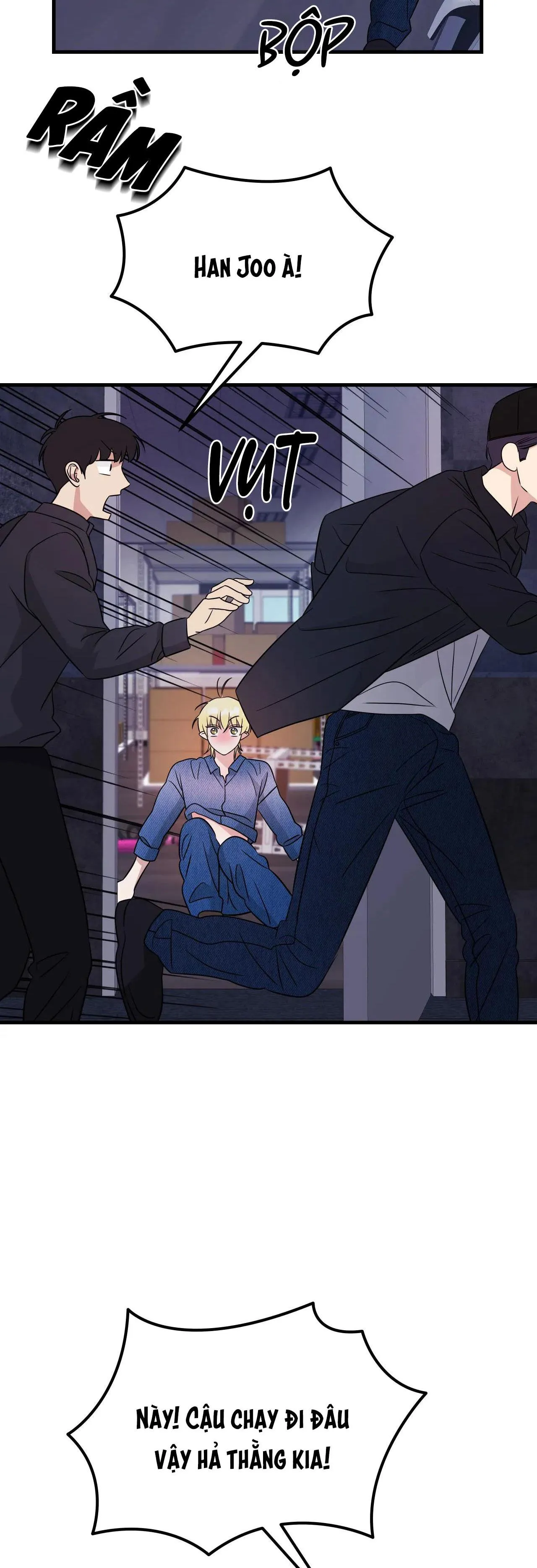 TÌNH YÊU CỔ TÍCH Chapter 31 Trang 12