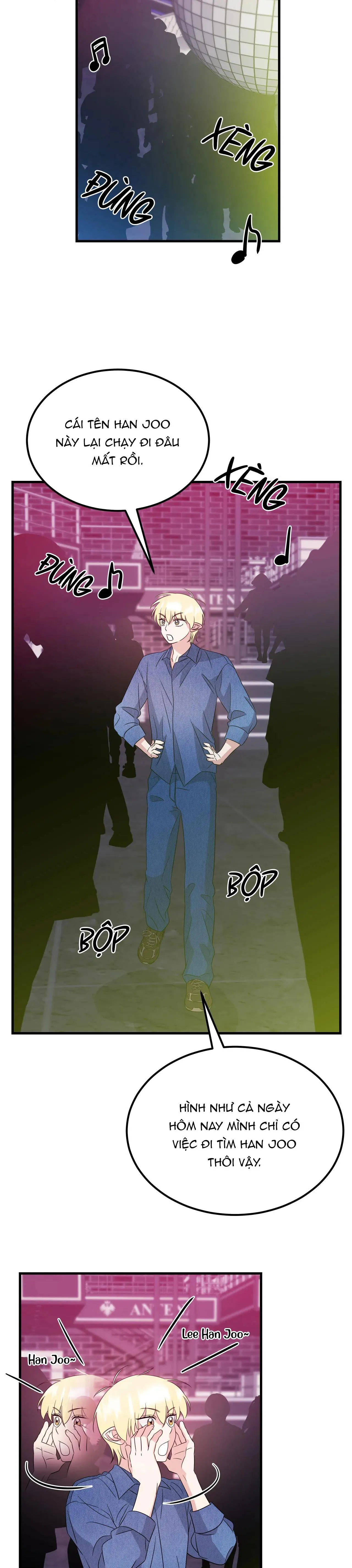 TÌNH YÊU CỔ TÍCH Chapter 31 Trang 33