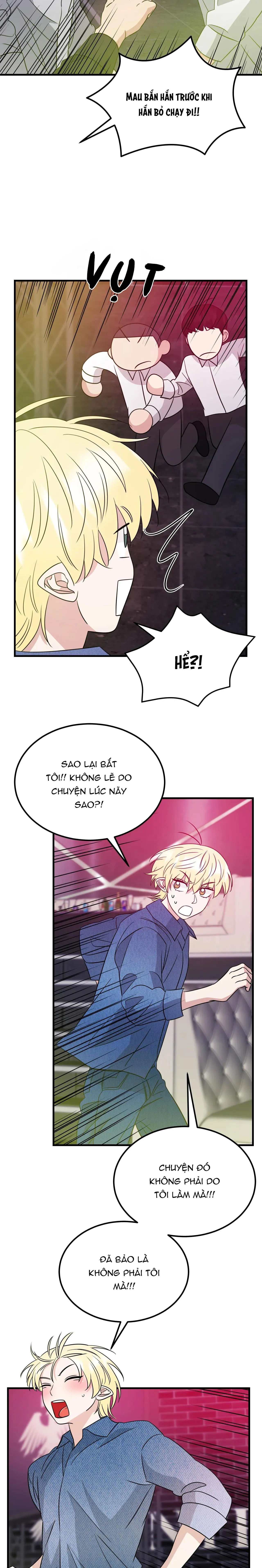 TÌNH YÊU CỔ TÍCH Chapter 31 Trang 36