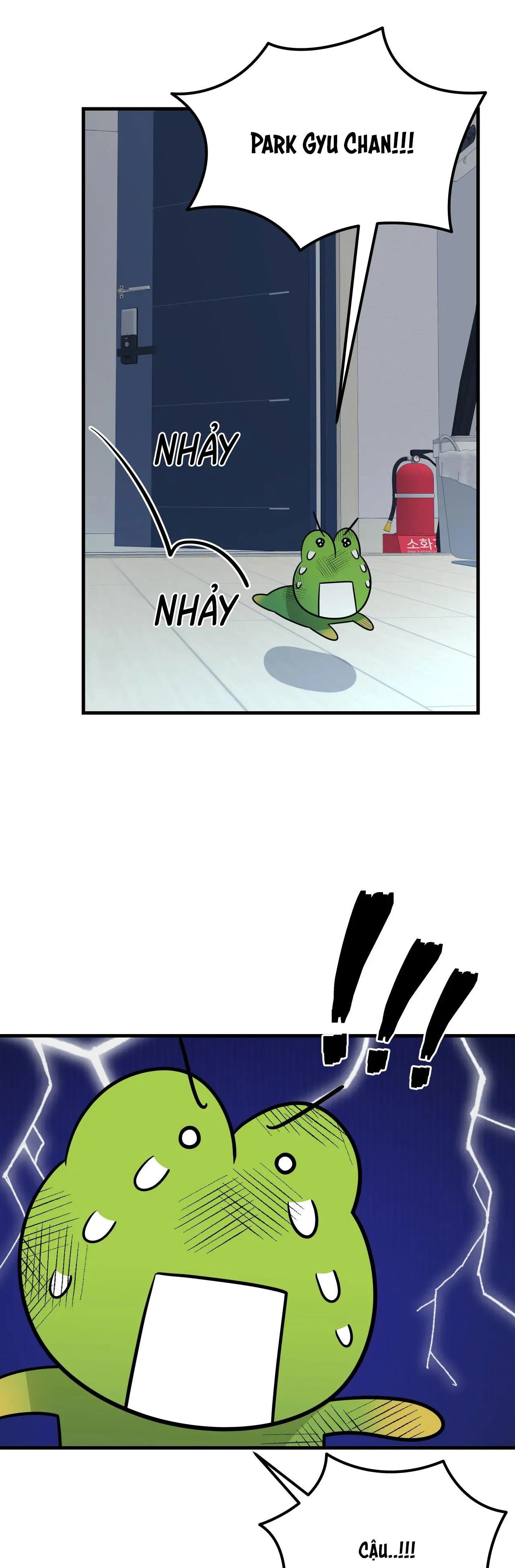 TÌNH YÊU CỔ TÍCH Chapter 32 Trang 37