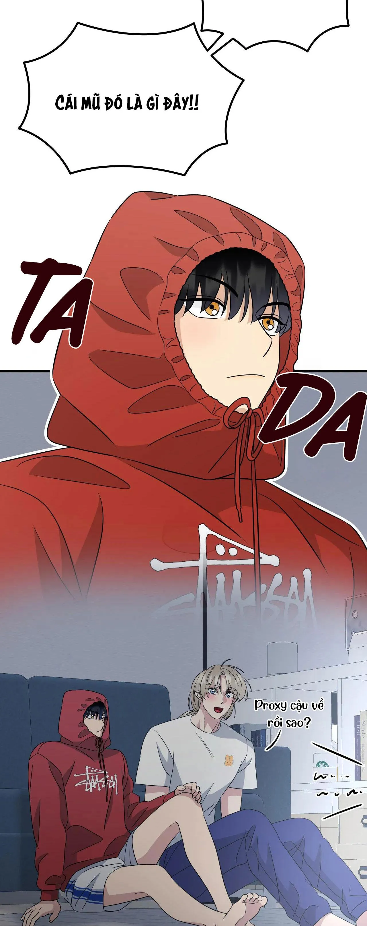 TÌNH YÊU CỔ TÍCH Chapter 32 Trang 38