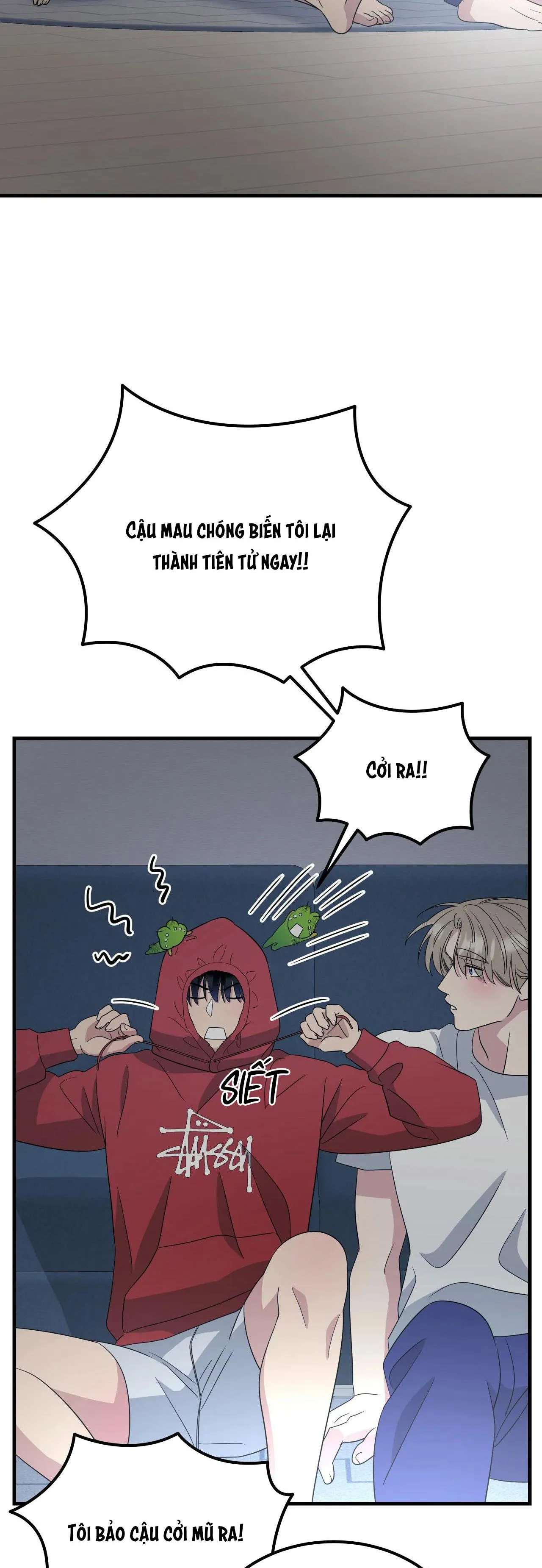 TÌNH YÊU CỔ TÍCH Chapter 32 Trang 39