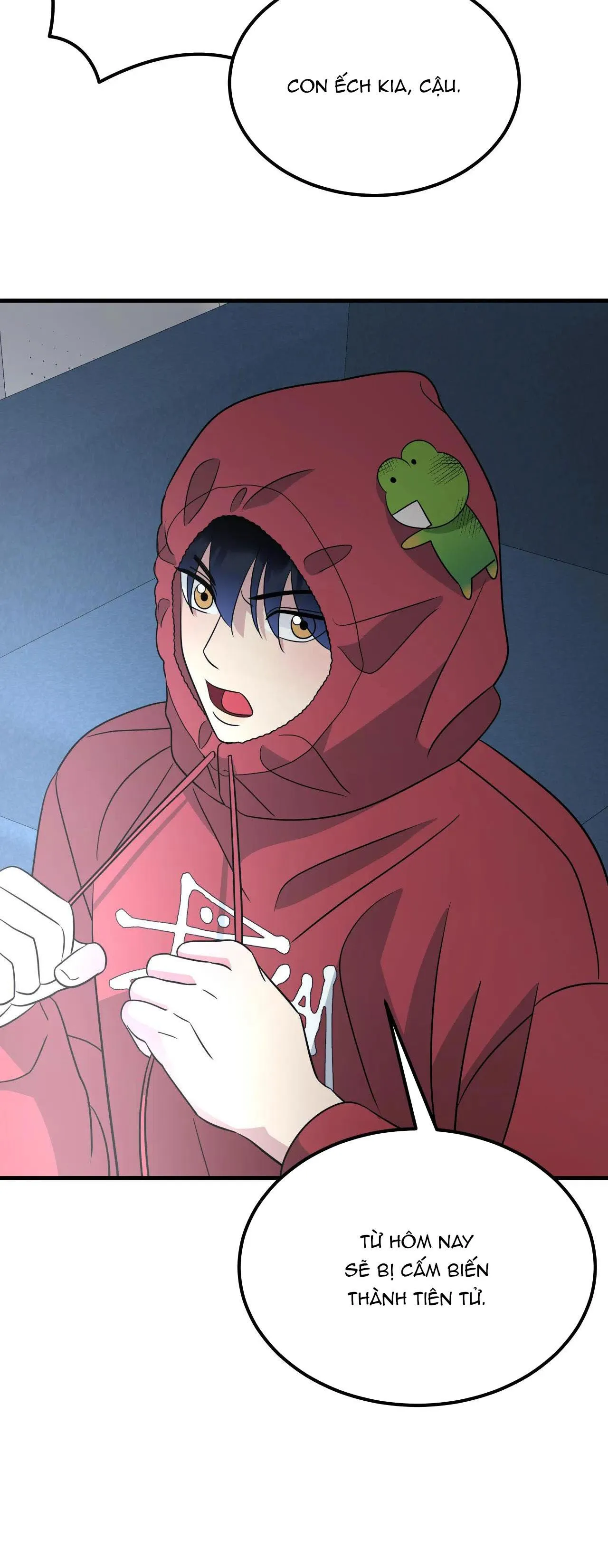 TÌNH YÊU CỔ TÍCH Chapter 32 Trang 40