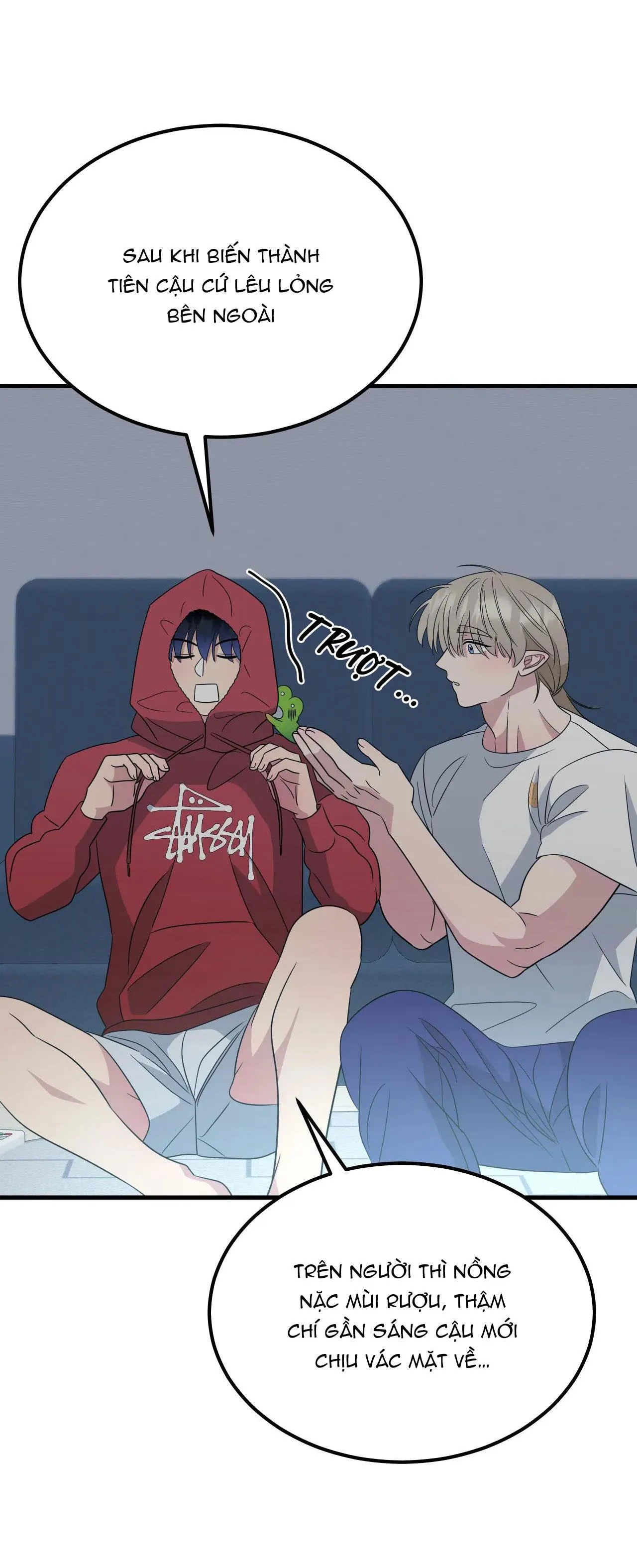 TÌNH YÊU CỔ TÍCH Chapter 32 Trang 42