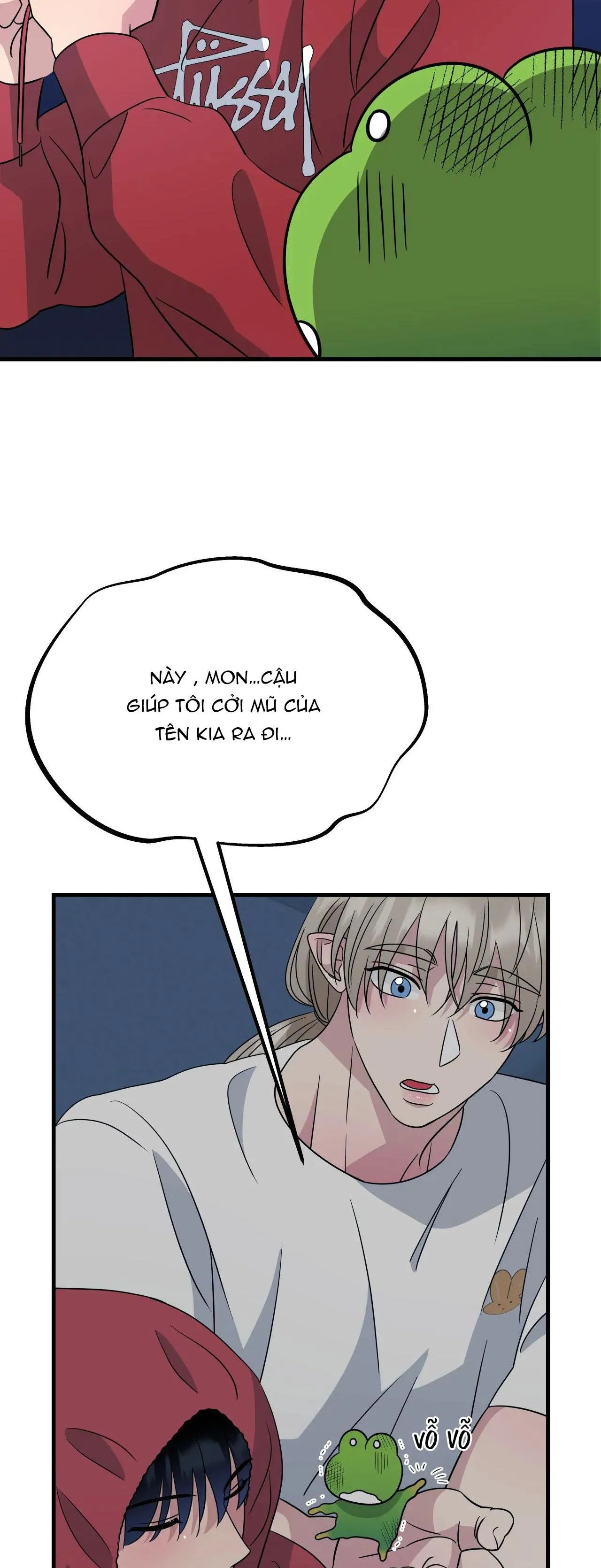 TÌNH YÊU CỔ TÍCH Chapter 32 Trang 44