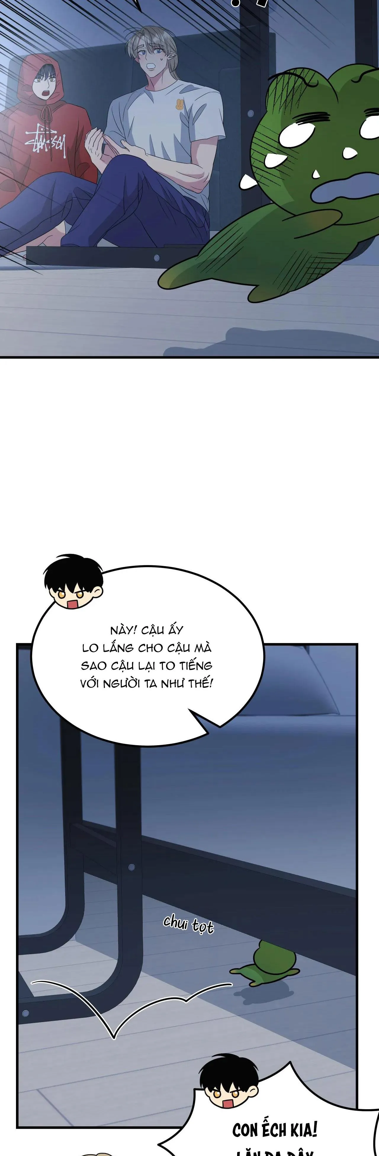 TÌNH YÊU CỔ TÍCH Chapter 33 Trang 4