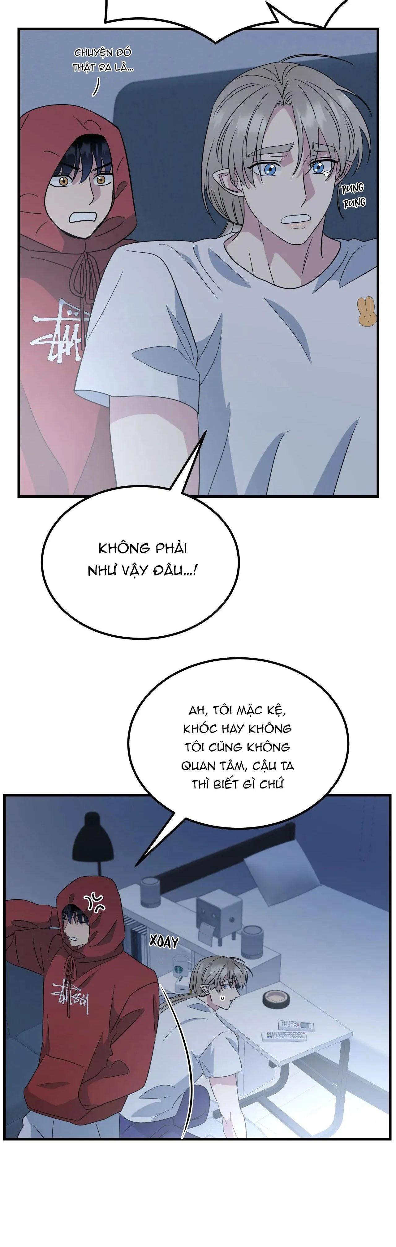 TÌNH YÊU CỔ TÍCH Chapter 33 Trang 6