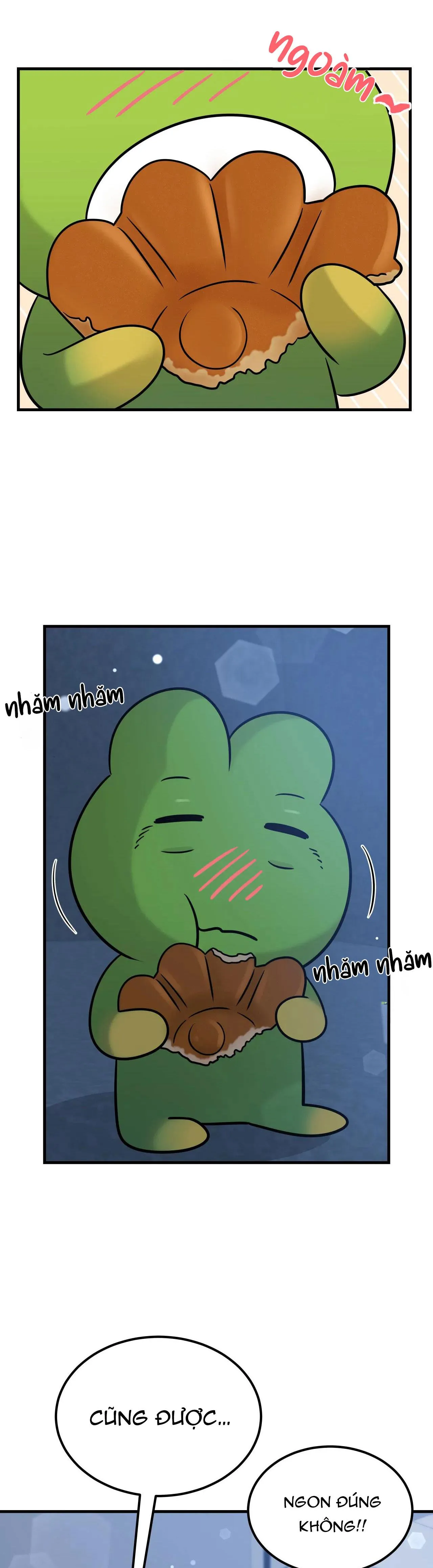 TÌNH YÊU CỔ TÍCH Chapter 33 Trang 11