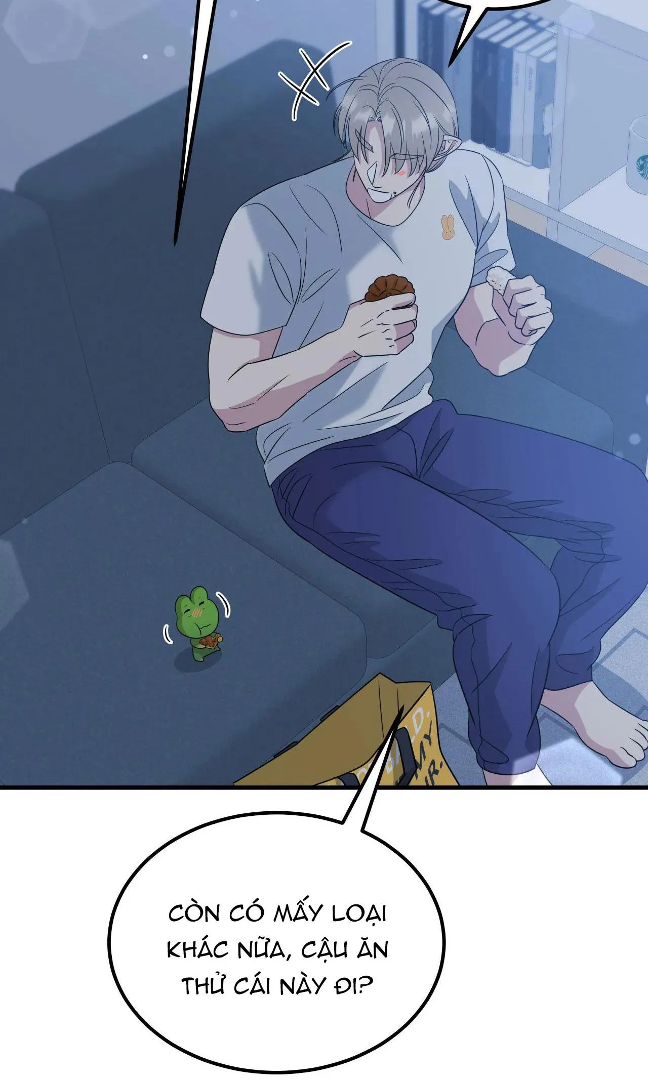 TÌNH YÊU CỔ TÍCH Chapter 33 Trang 12