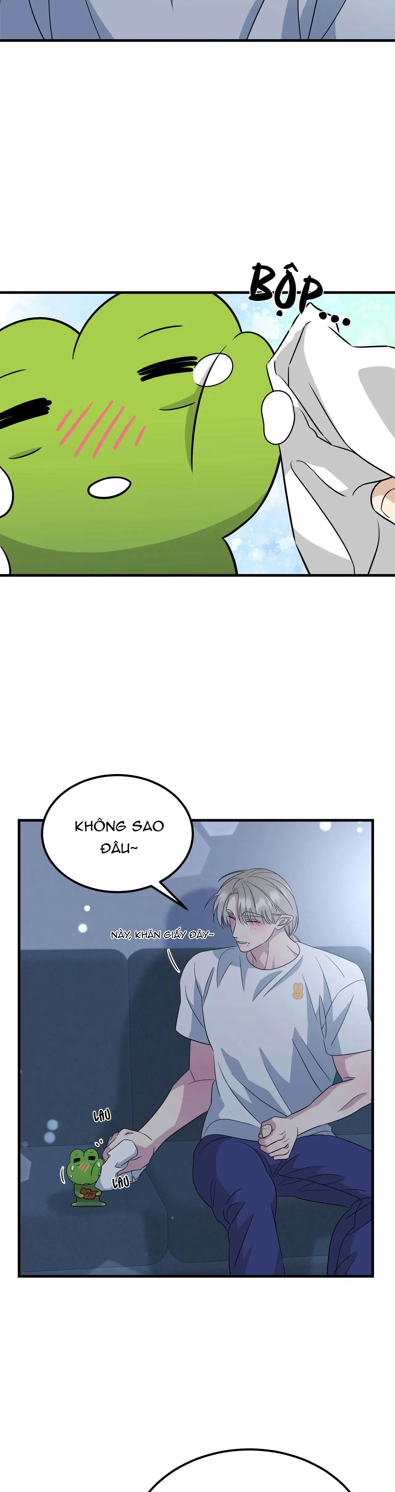 TÌNH YÊU CỔ TÍCH Chapter 33 Trang 17