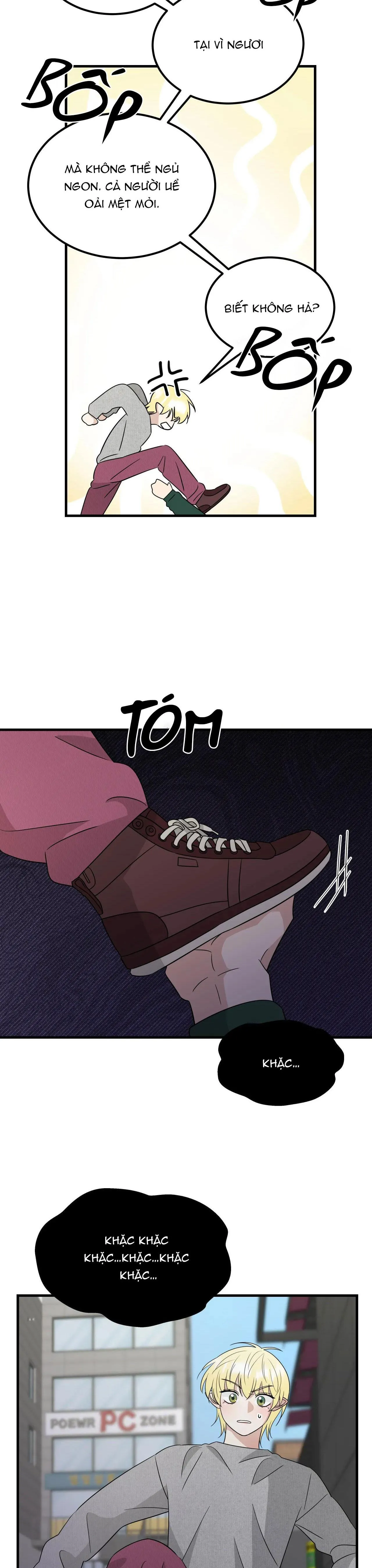 TÌNH YÊU CỔ TÍCH Chapter 34 Trang 3