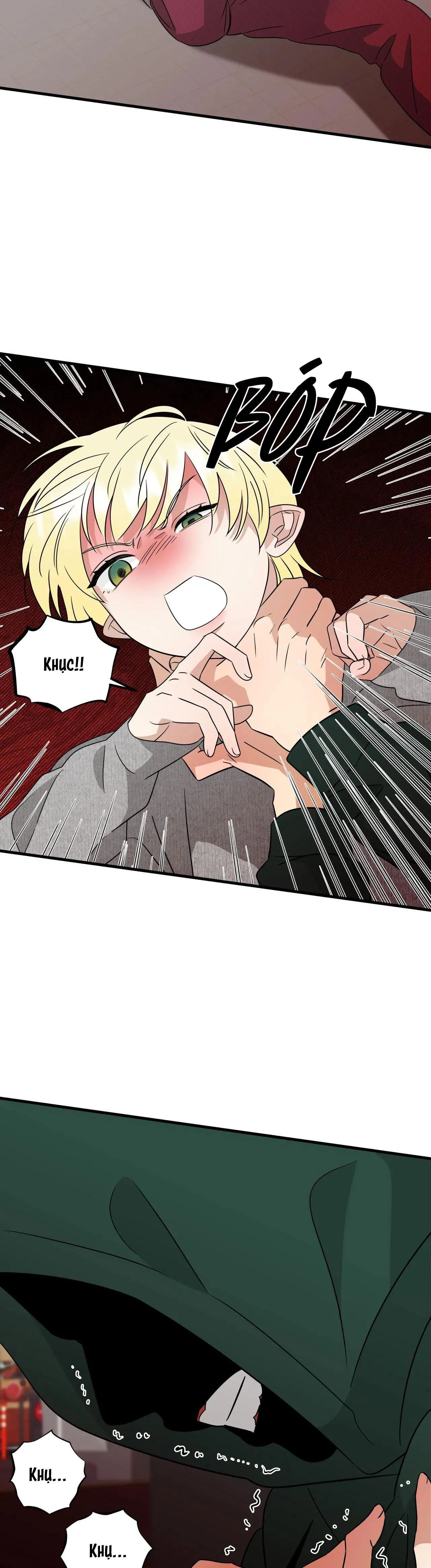 TÌNH YÊU CỔ TÍCH Chapter 34 Trang 8