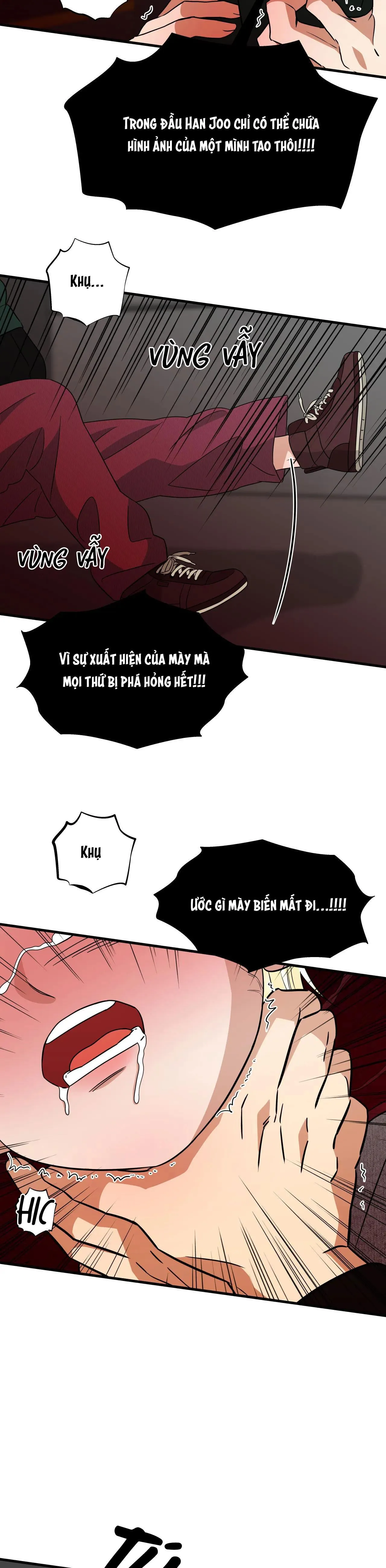 TÌNH YÊU CỔ TÍCH Chapter 34 Trang 9